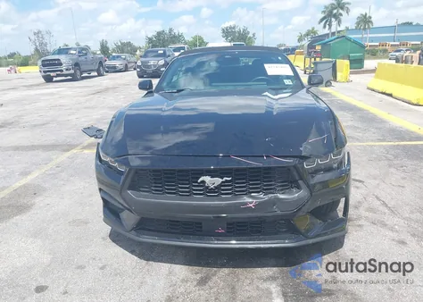 2025 Ford Mustang Ecoboost Premium из США, поврежденный, VIN 1FAGP8UH0S5105979